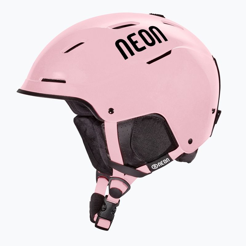 Ski helmet Neon Alpha light pink/black