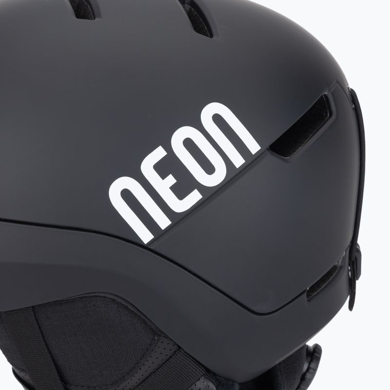 Ski helmet Neon Summit black/white 7