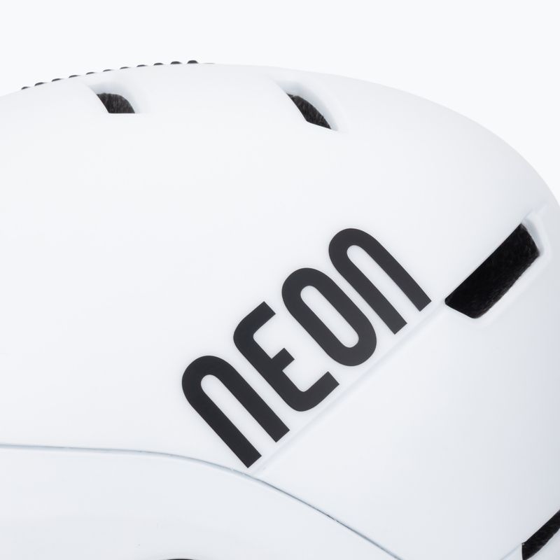 Ski helmet Neon Summit white/black 7