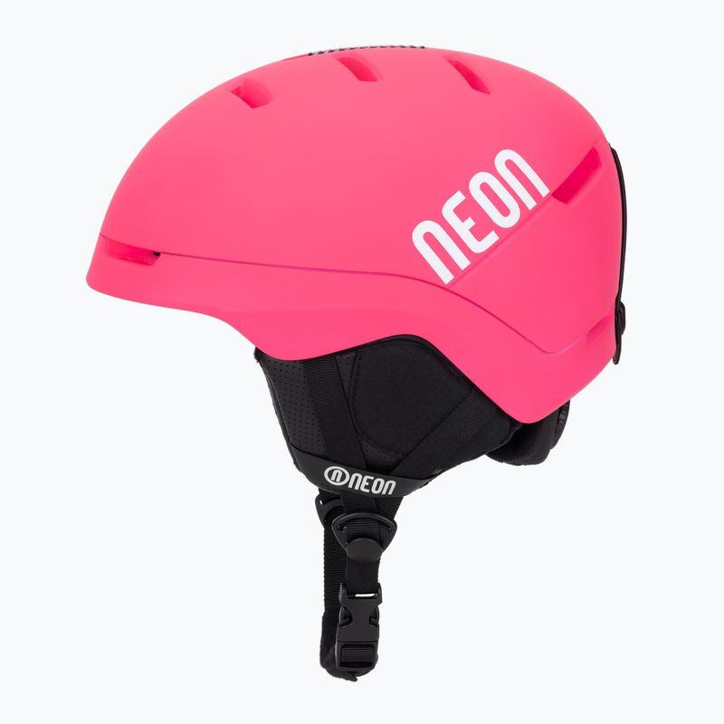 Ski helmet Neon Summit pink/white 3