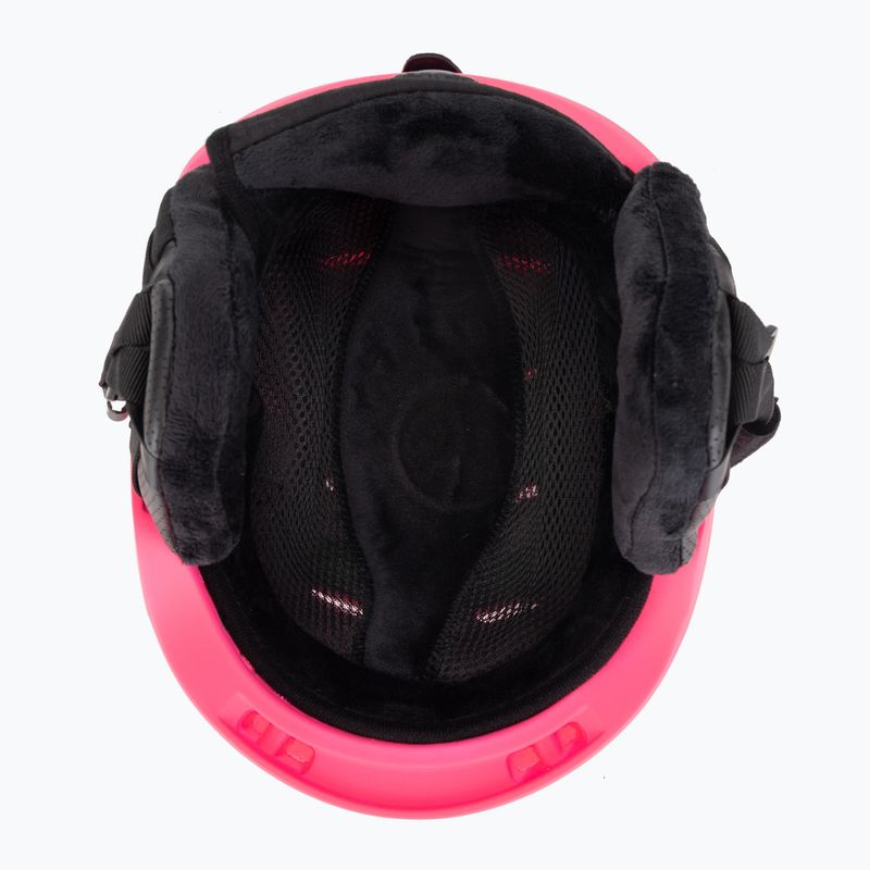 Ski helmet Neon Summit pink/white 5