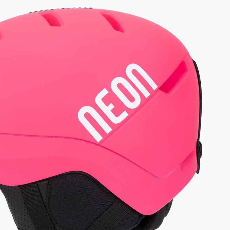 Ski helmet Neon Summit pink/white 8