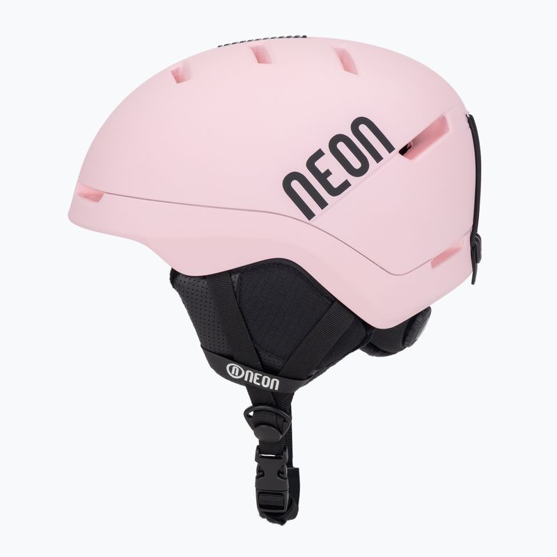 Ski helmet Neon Summit light pink/black 3