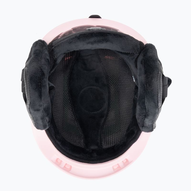 Ski helmet Neon Summit light pink/black 5