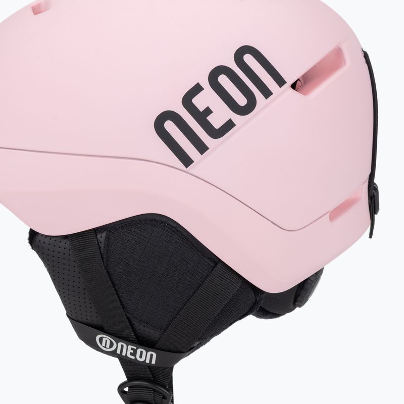 Ski helmet Neon Summit light pink/black 7