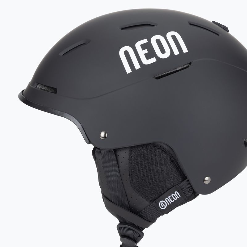 Ski helmet Neon Alpha black/white 7
