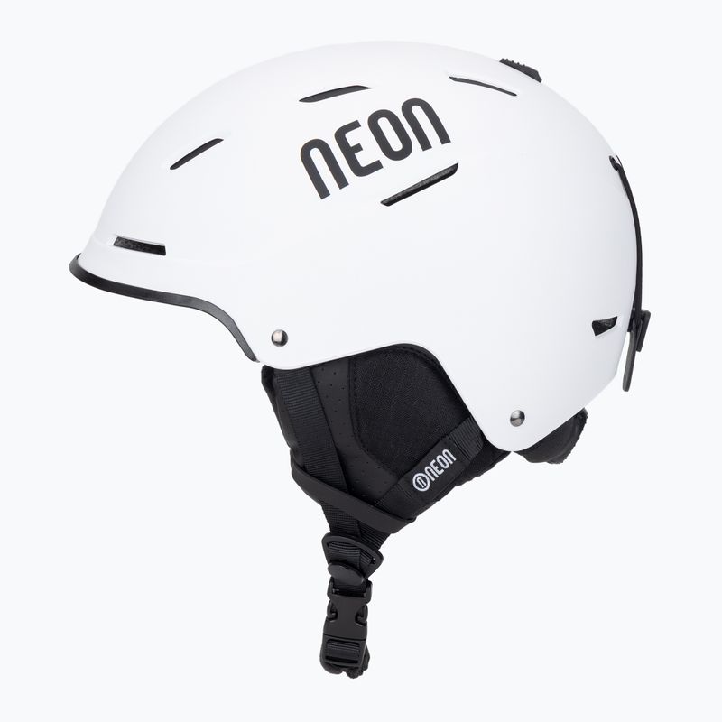 Ski helmet Neon Alpha white/black 3