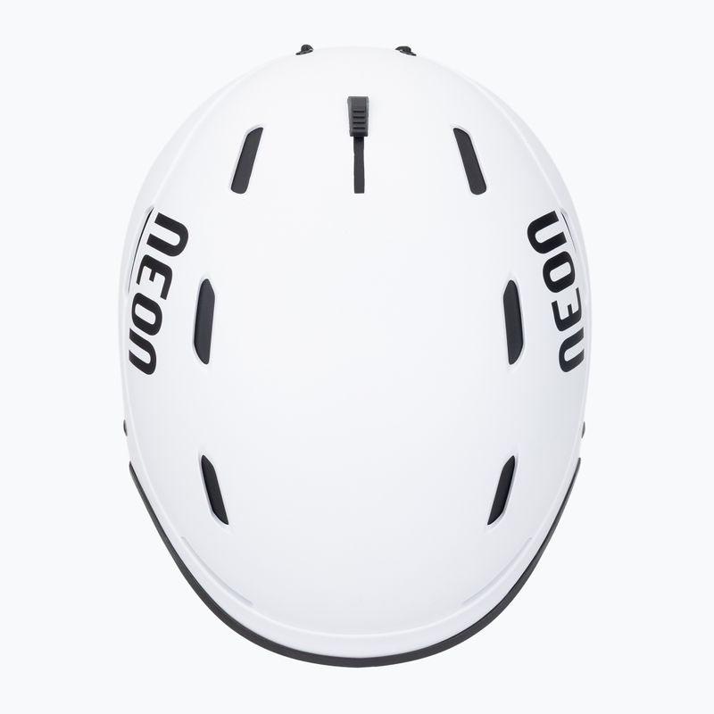 Ski helmet Neon Alpha white/black 6