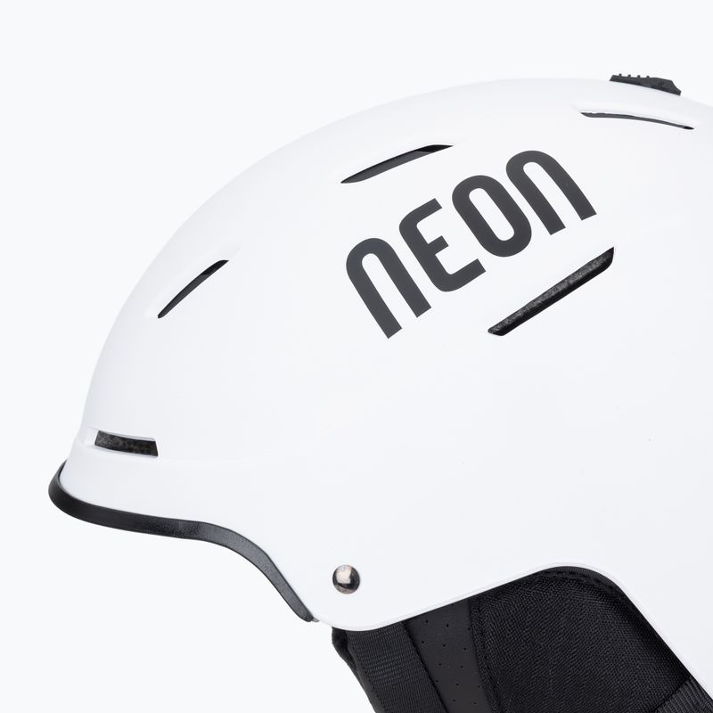 Ski helmet Neon Alpha white/black 7