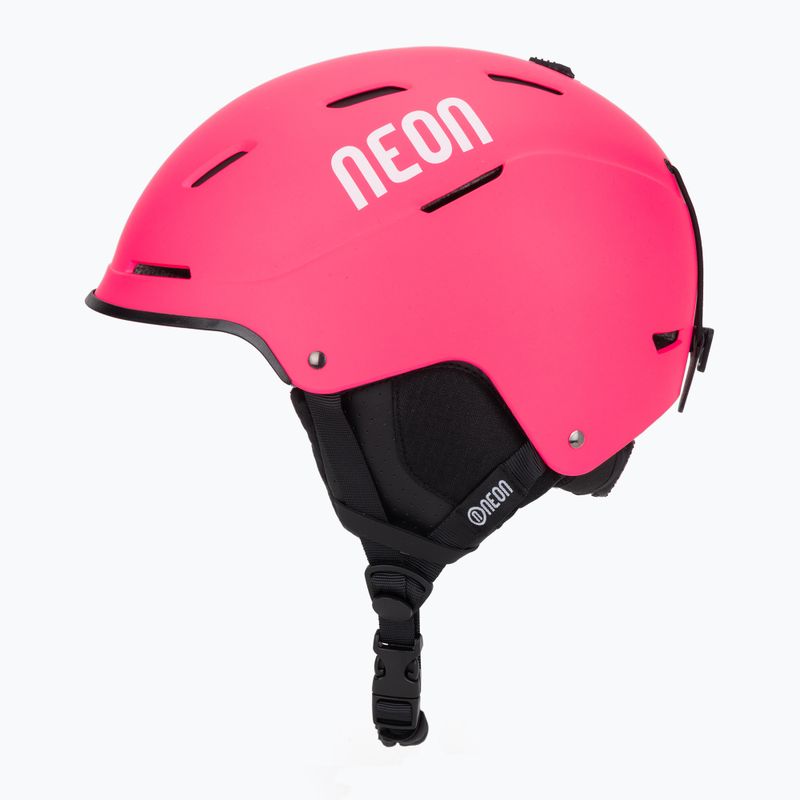 Ski helmet Neon Alpha pink/white 3
