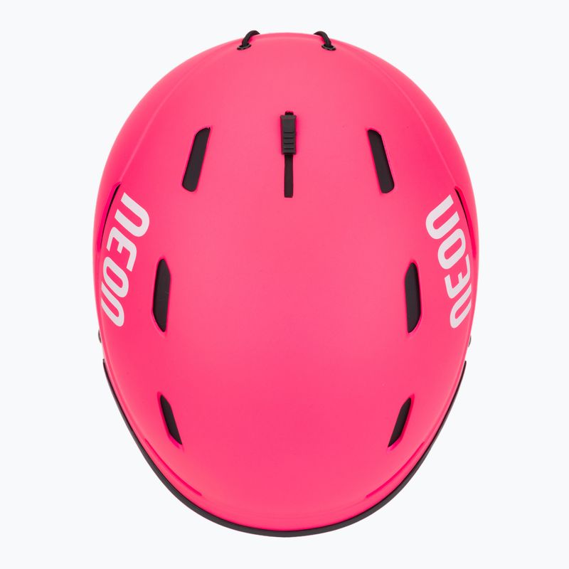 Ski helmet Neon Alpha pink/white 6