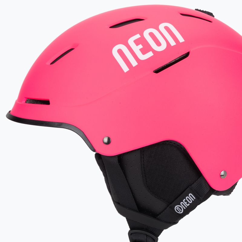 Ski helmet Neon Alpha pink/white 7