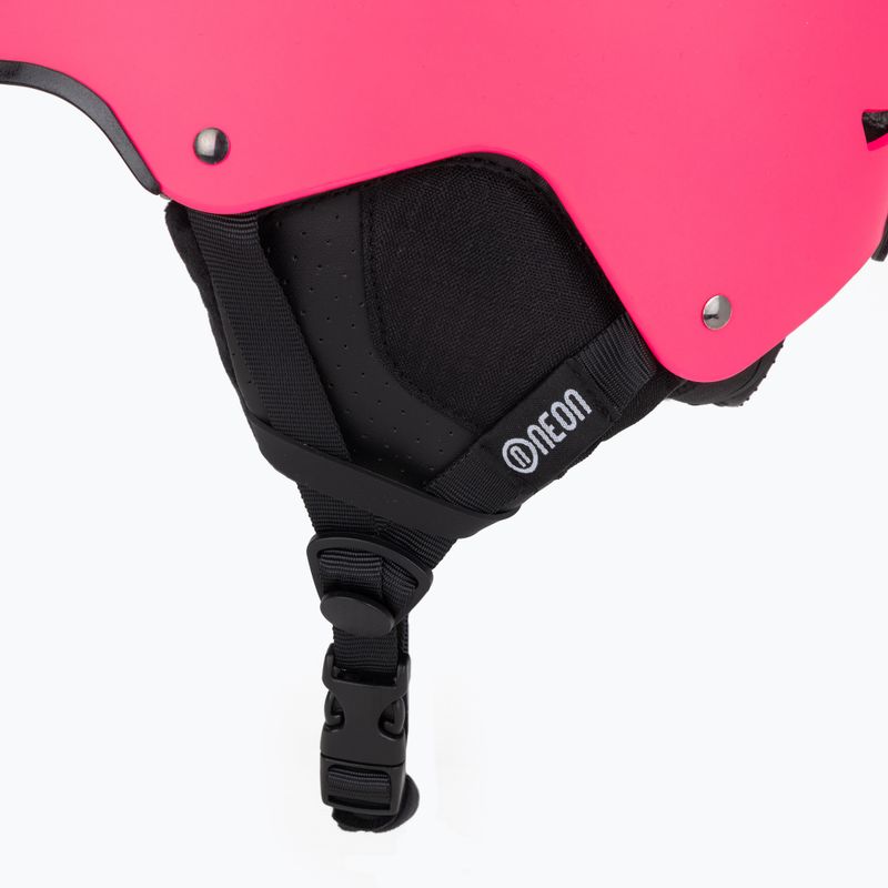 Ski helmet Neon Alpha pink/white 8