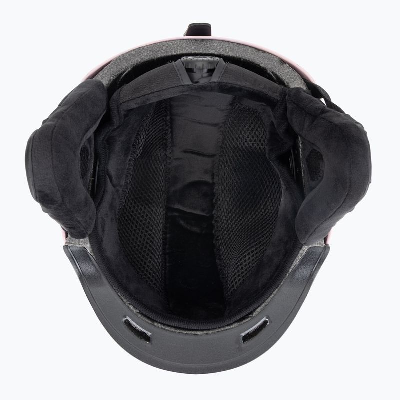 Ski helmet Neon Alpha light pink/black 5