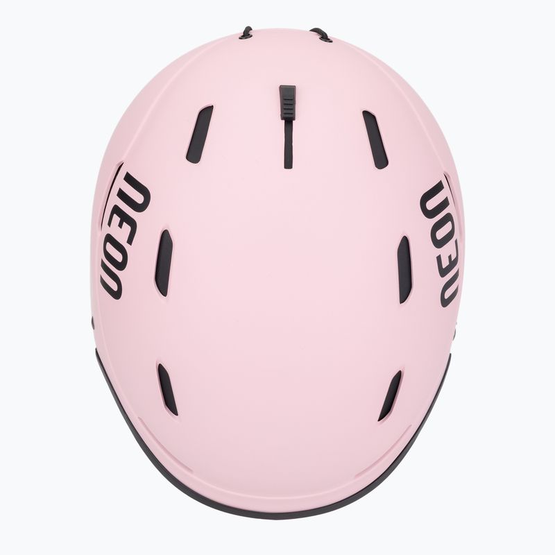 Ski helmet Neon Alpha light pink/black 6
