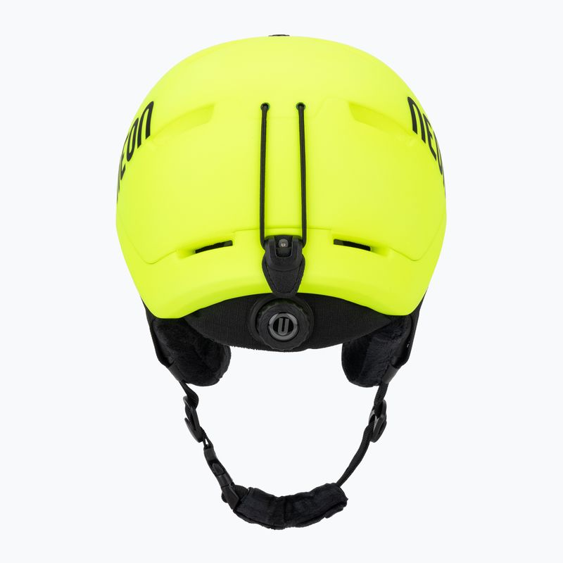 Ski helmet Neon Summit yellow/black 4