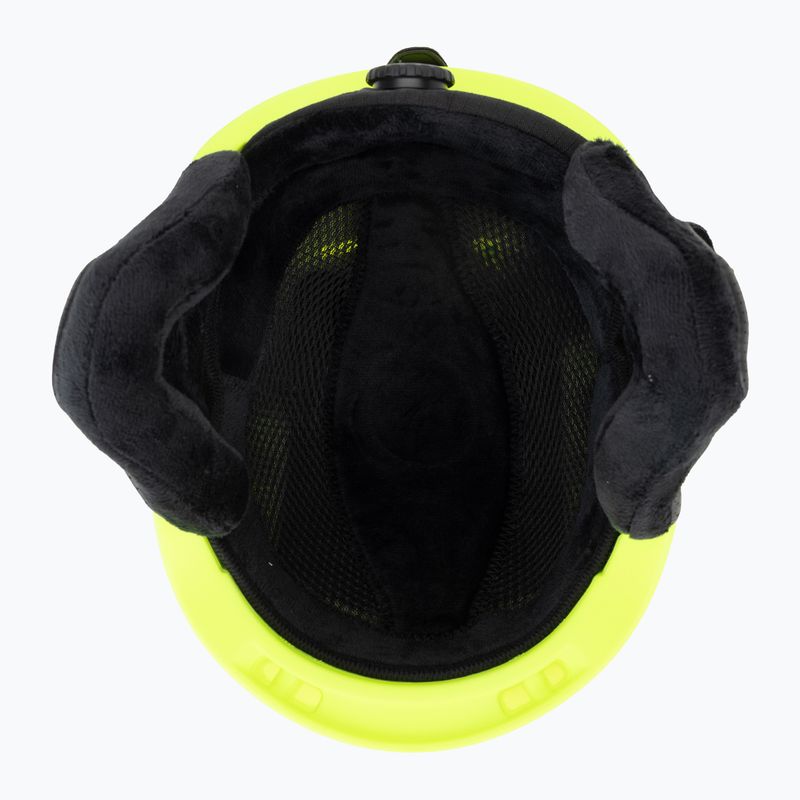 Ski helmet Neon Summit yellow/black 5