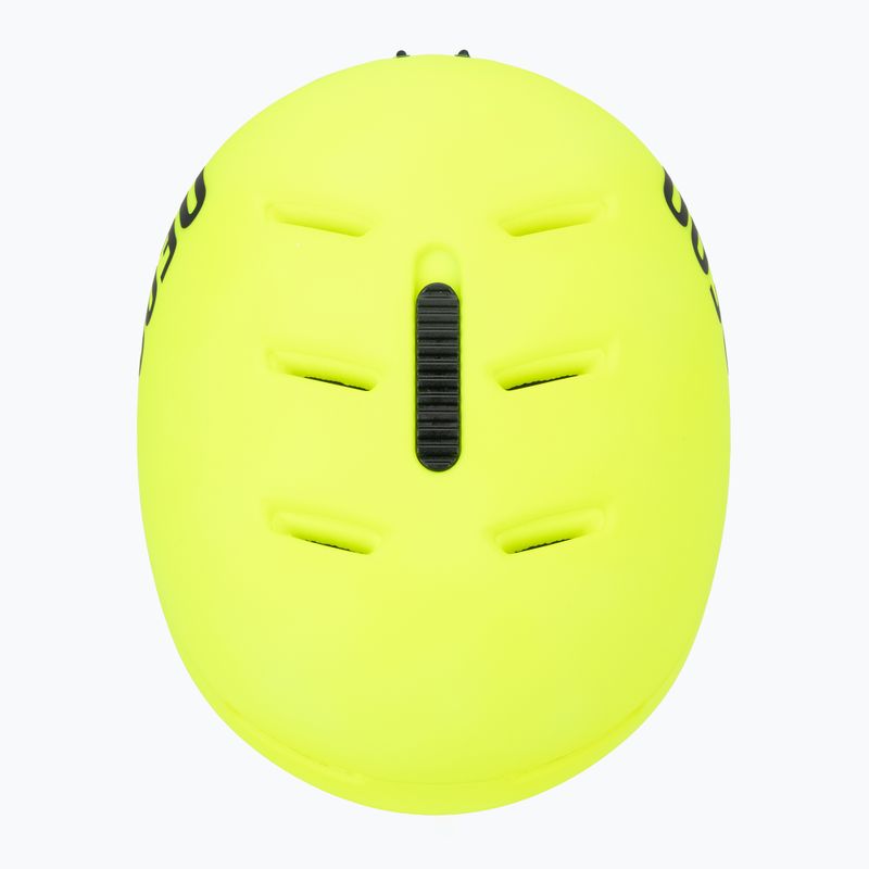 Ski helmet Neon Summit yellow/black 6