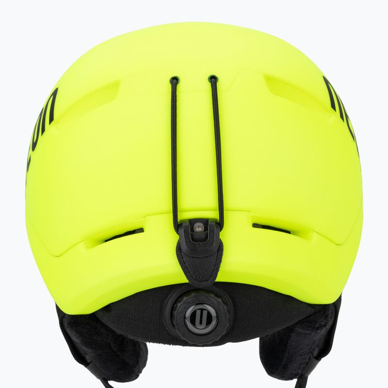 Ski helmet Neon Summit yellow/black 8
