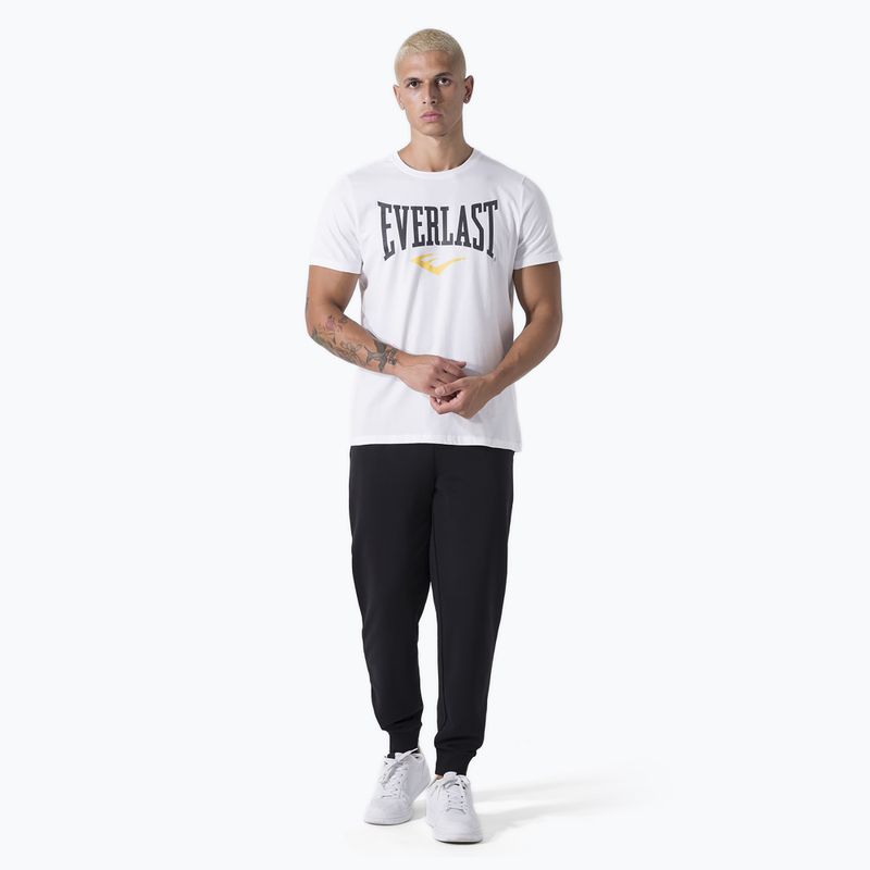 Men's Everlast Iconic Logo off white T-shirt 2