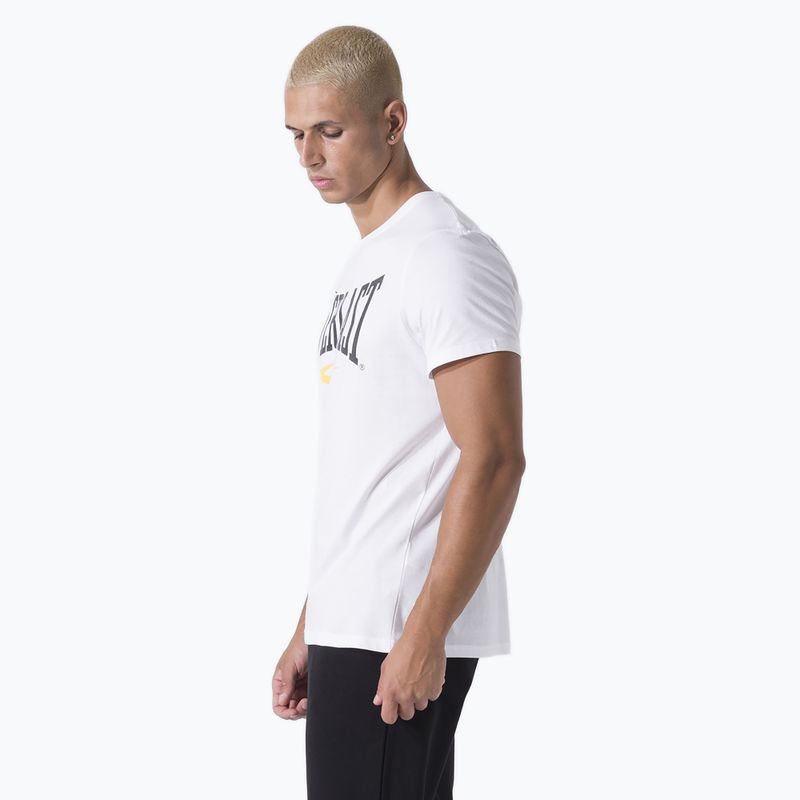 Men's Everlast Iconic Logo off white T-shirt 3