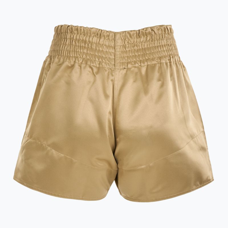 Training shorts Everlast Muay Thai gold/black 2