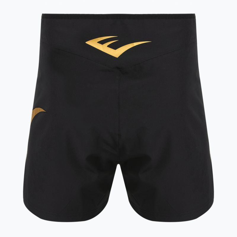 Training shorts Everlast MMA black/gold 2