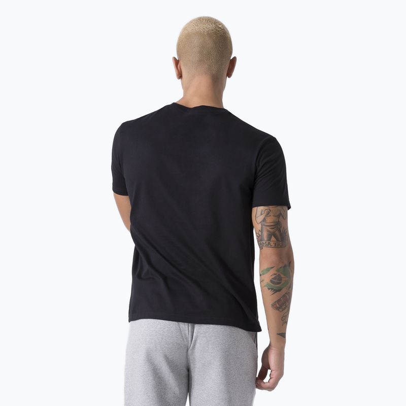 Men's Everlast Basic in Jersey t-shirt black 3