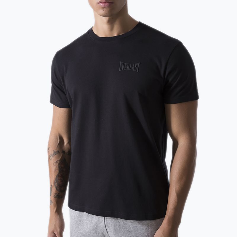 Men's Everlast Basic in Jersey t-shirt black 4