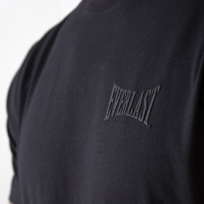 Men's Everlast Basic in Jersey t-shirt black 5