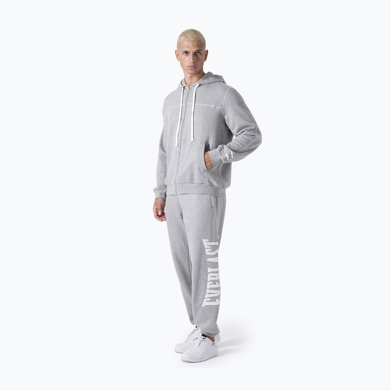 Men's Everlast Exclusive Full Zip sweatshirt grey/melange 2