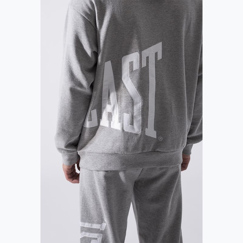 Men's Everlast Exclusive Hoodie Logo grey/melange sweatshirt 5