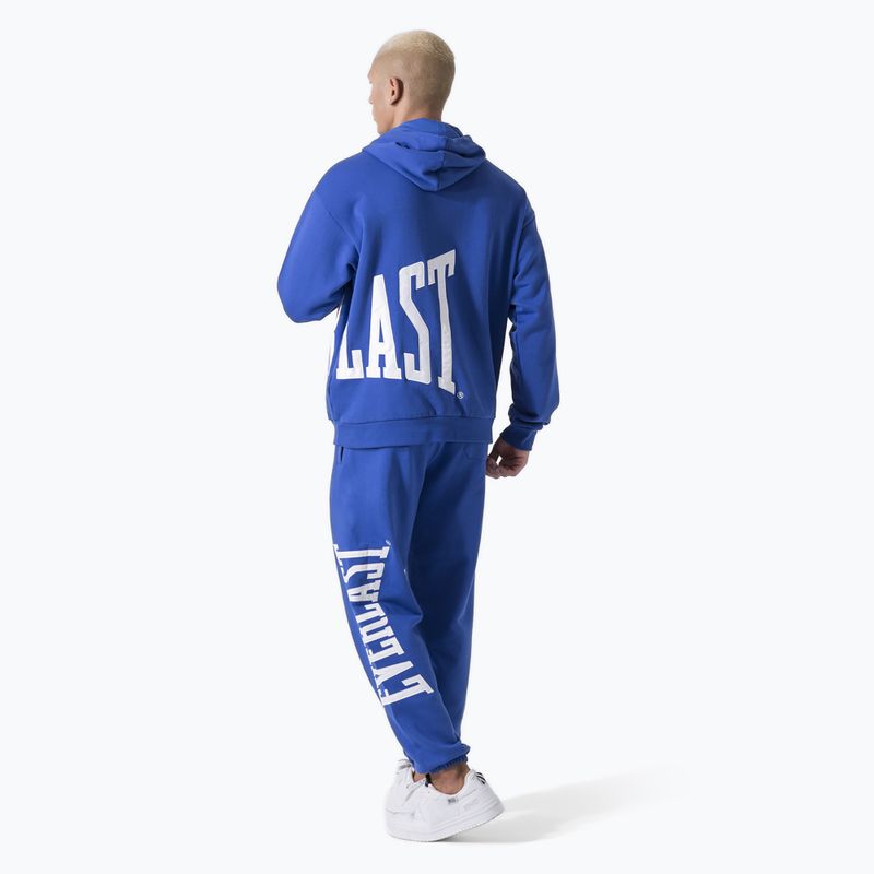 Men's Everlast Exclusive Hoodie Logo electric blue 2