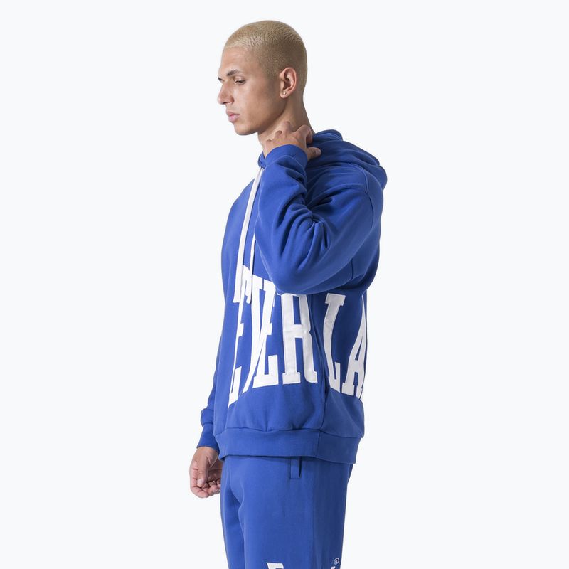 Men's Everlast Exclusive Hoodie Logo electric blue 3