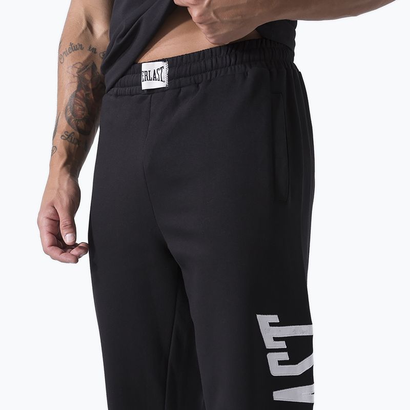 Men's training trousers Everlast Exclusive black 4