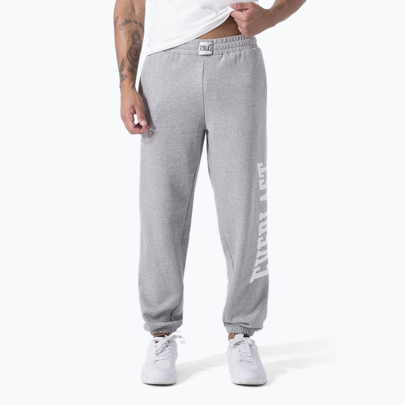 Men's training trousers Everlast Exclusive grey/melange