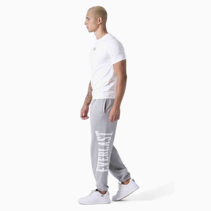 Men's training trousers Everlast Exclusive grey/melange 2