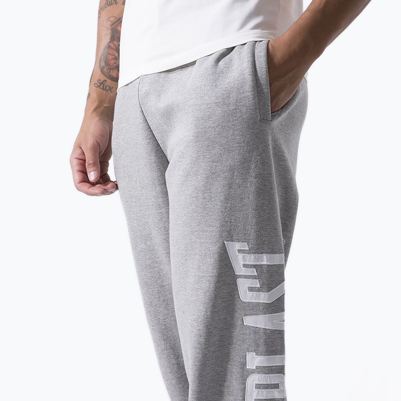 Men's training trousers Everlast Exclusive grey/melange 5