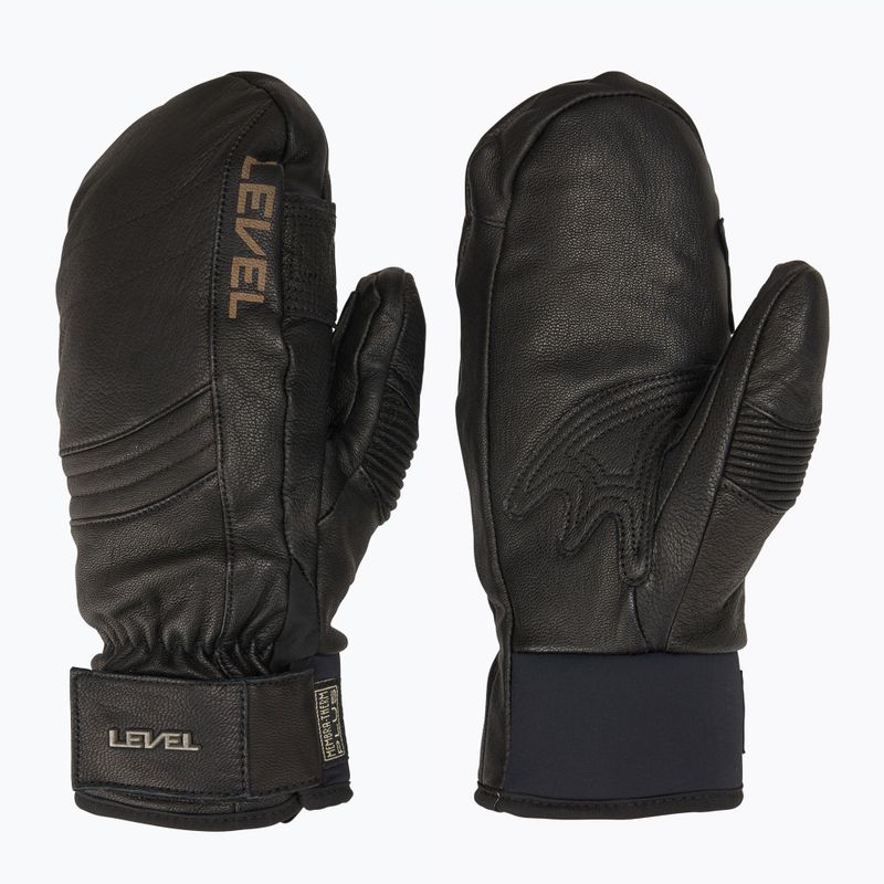 Men's ski gloves Level Rexford Mitt black