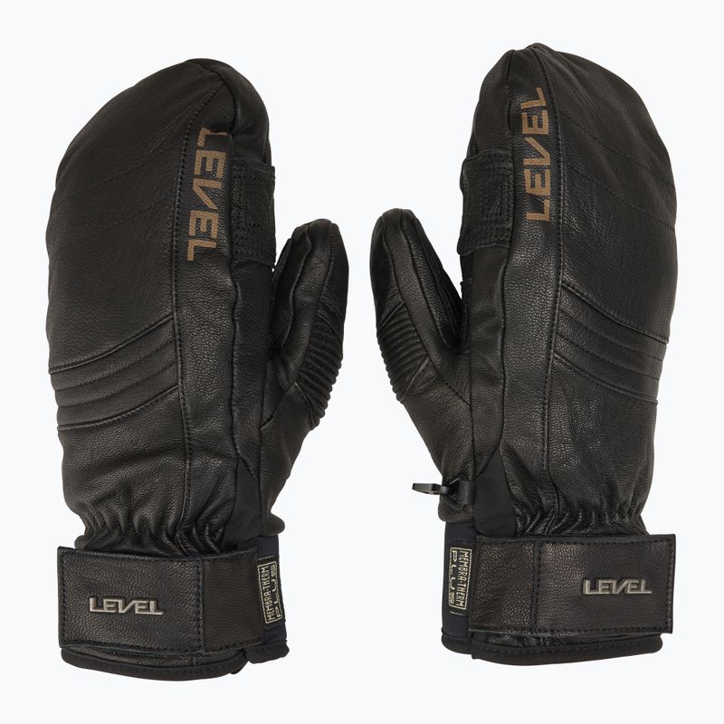 Men's ski gloves Level Rexford Mitt black 2