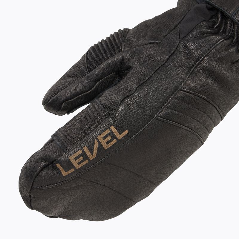 Men's ski gloves Level Rexford Mitt black 4