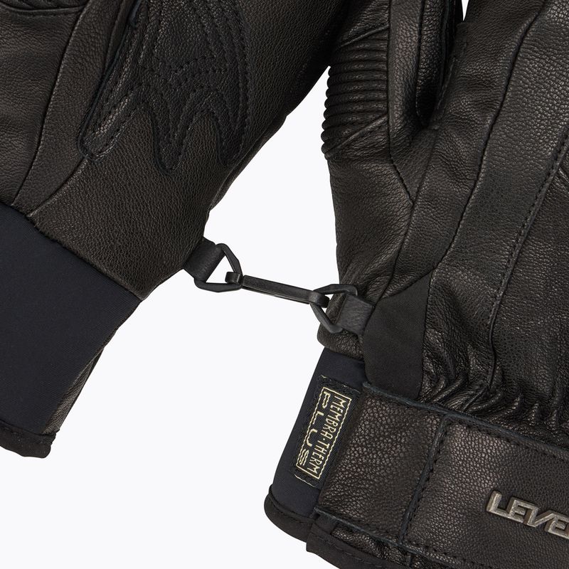 Men's ski gloves Level Rexford Mitt black 5