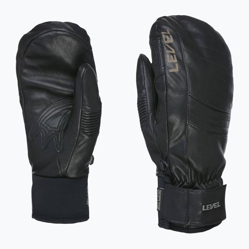 Men's ski gloves Level Rexford Mitt black