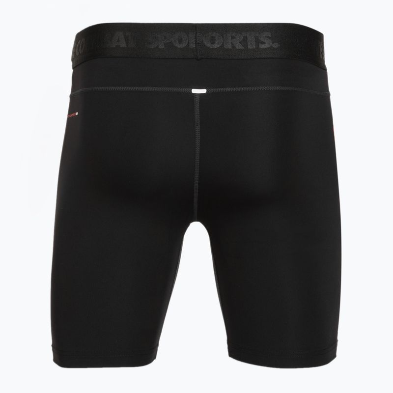 Men's shorts LEONE 1947 Primal Instict Compression black 2