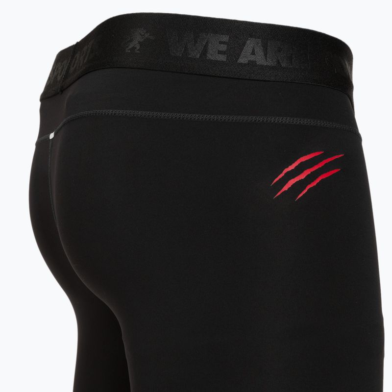 Men's shorts LEONE 1947 Primal Instict Compression black 4