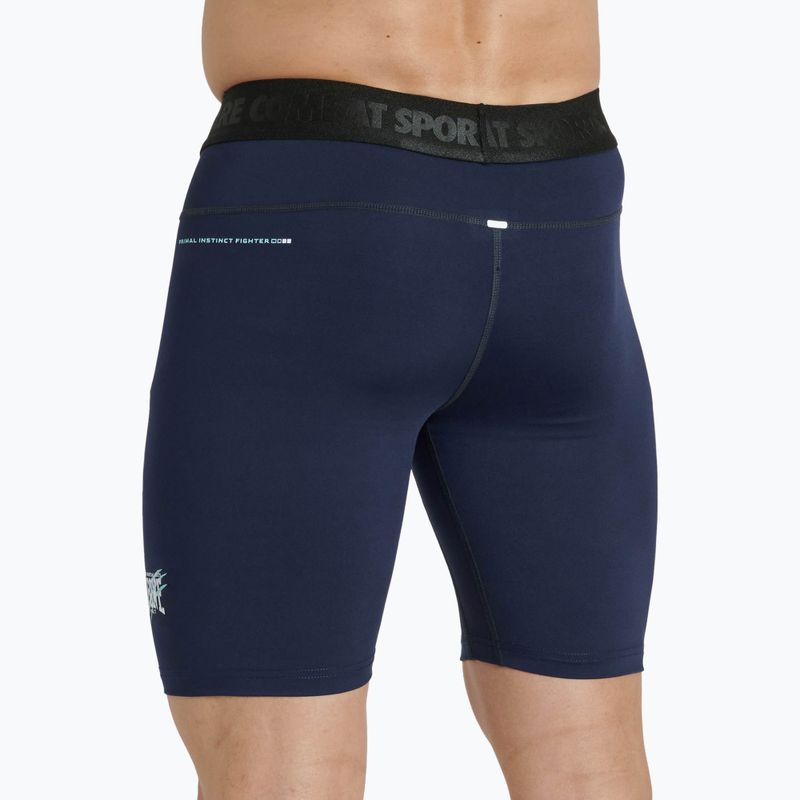 Men's shorts LEONE 1947 Primal Instinct Compression blue 2