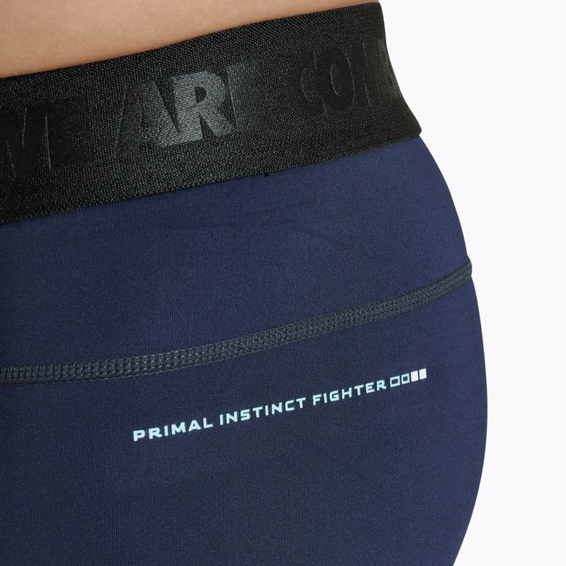 Men's shorts LEONE 1947 Primal Instinct Compression blue 3