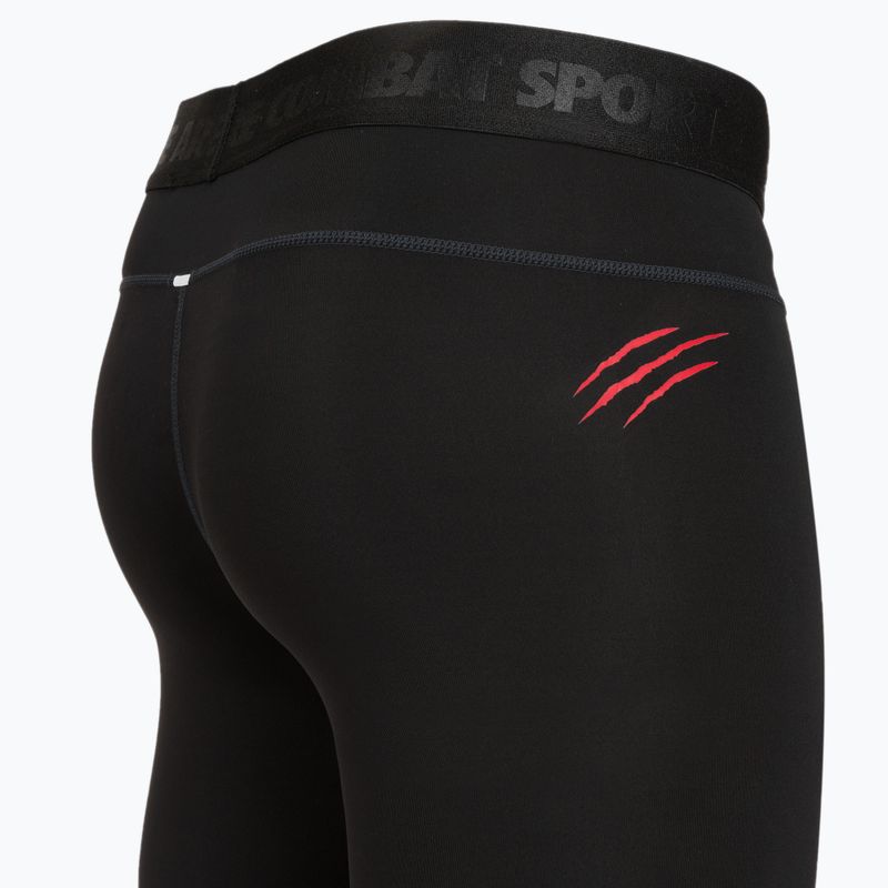 Men's leggings LEONE 1947 Primal Instict black 5