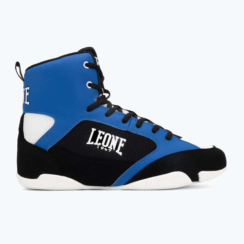 Boxing shoes LEONE 1947 Premium Boxing blu/rose/blue/red 2