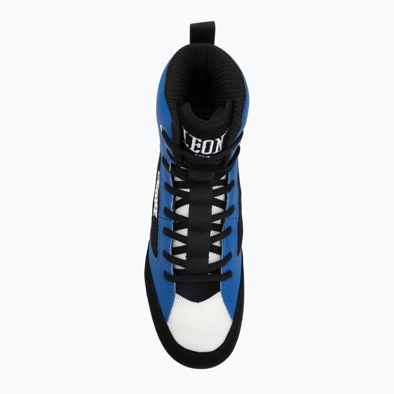 Boxing shoes LEONE 1947 Premium Boxing blu/rose/blue/red 5